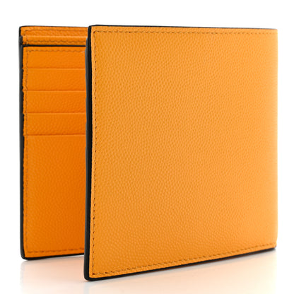 Saint Laurent Grain De Poudre Paris East West Wallet Yellow 3 of 7