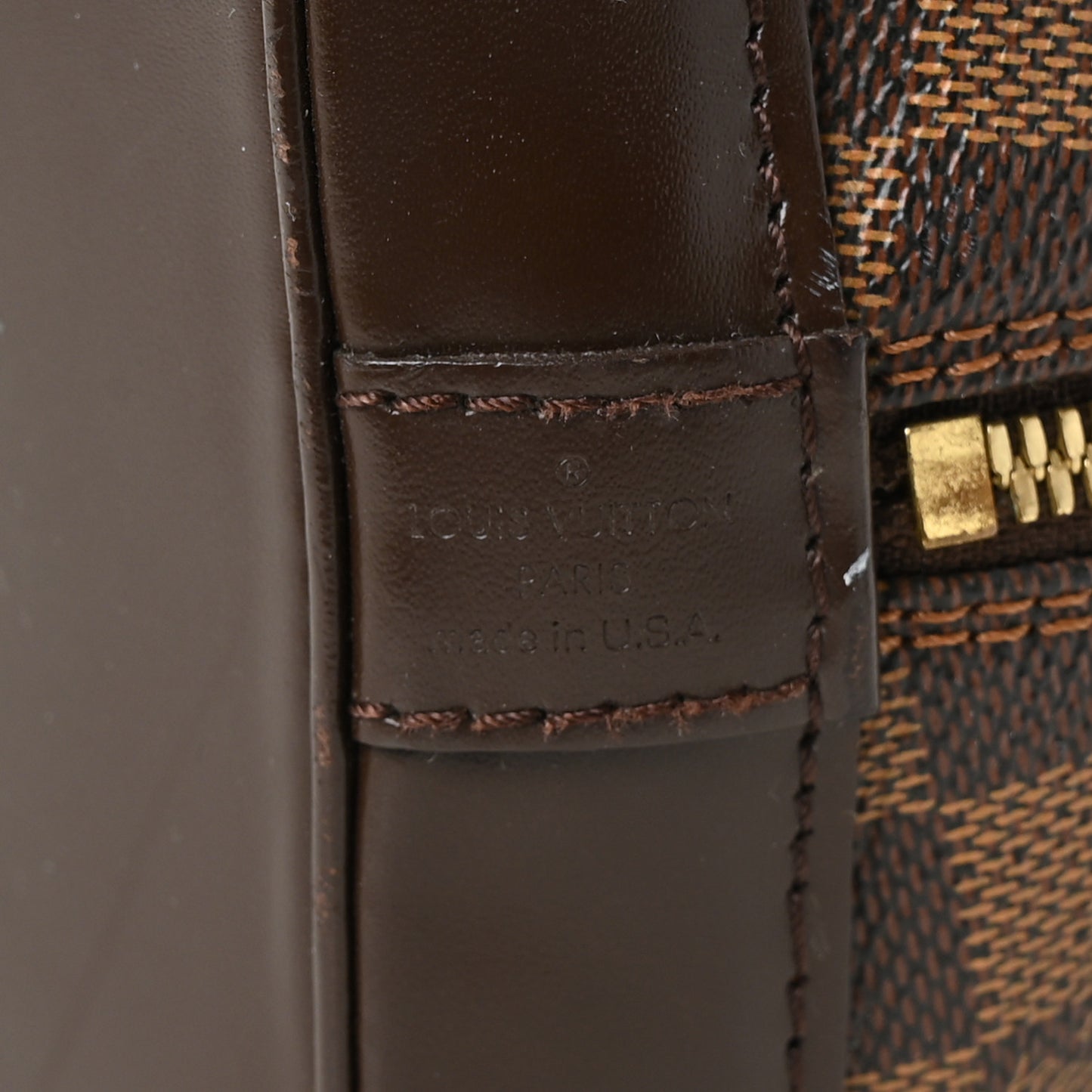 Damier Ebene Alma PM