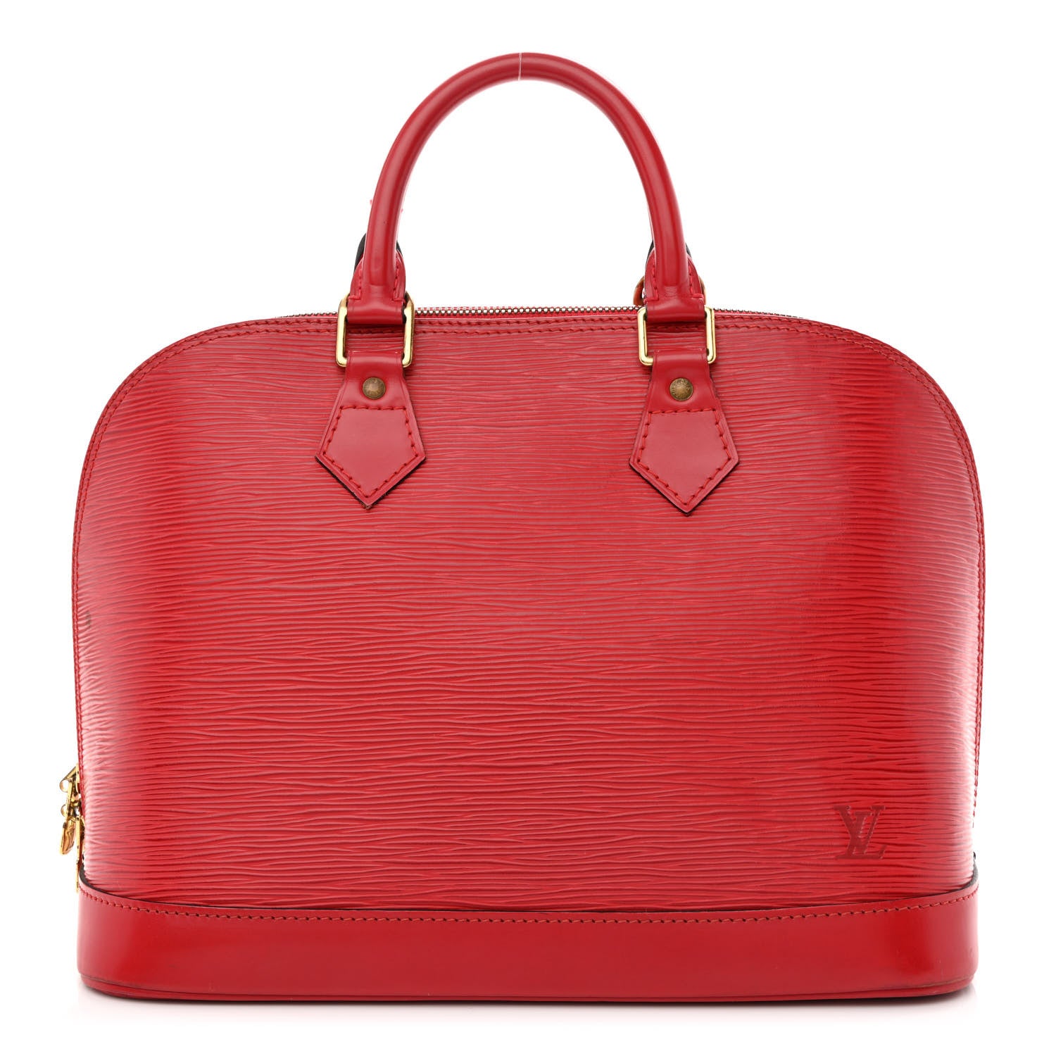 Louis Vuitton Epi Alma PM Castillan Red 1 of 13