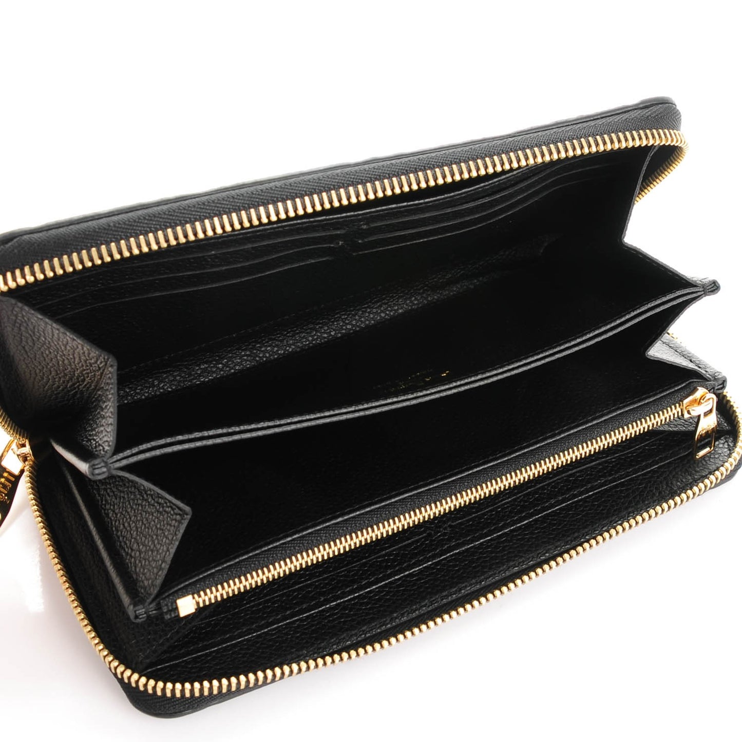 Empreinte Zippy Wallet Black