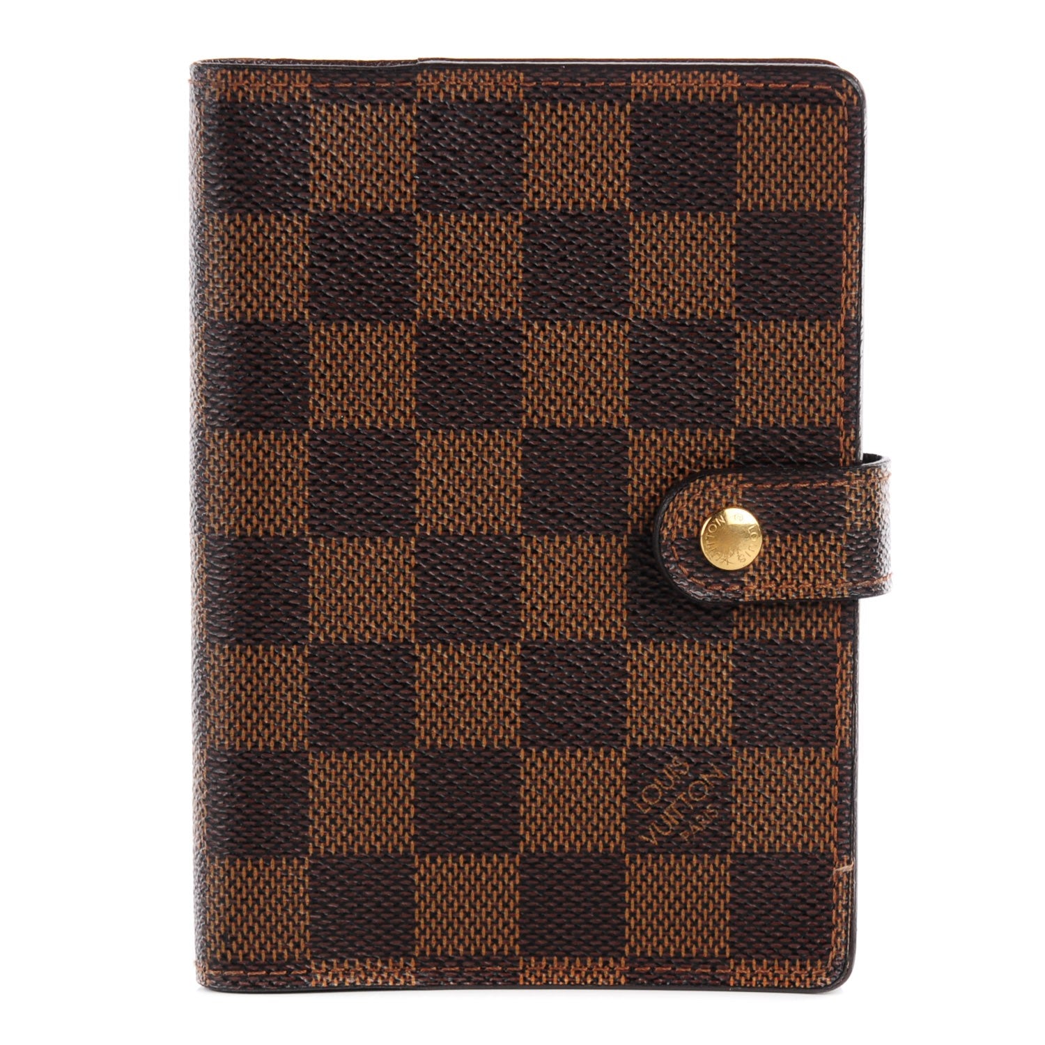 Louis Vuitton Damier Ebene Small Ring Agenda Cover 1 of 7