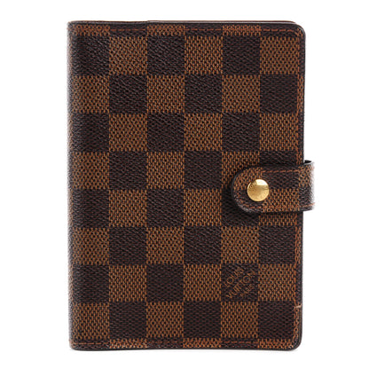 Louis Vuitton Damier Ebene Small Ring Agenda Cover 1 of 7