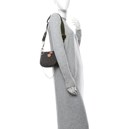 Louis Vuitton Monogram Multi Pochette Accessories Kaki 2 of 12