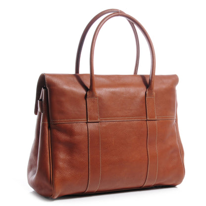 Mulberry Grainy Leather Bayswater Satchel Oak 3 of 8