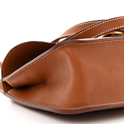 Hermes Barenia Faubourg Halzan 25 Fauve 9 of 10