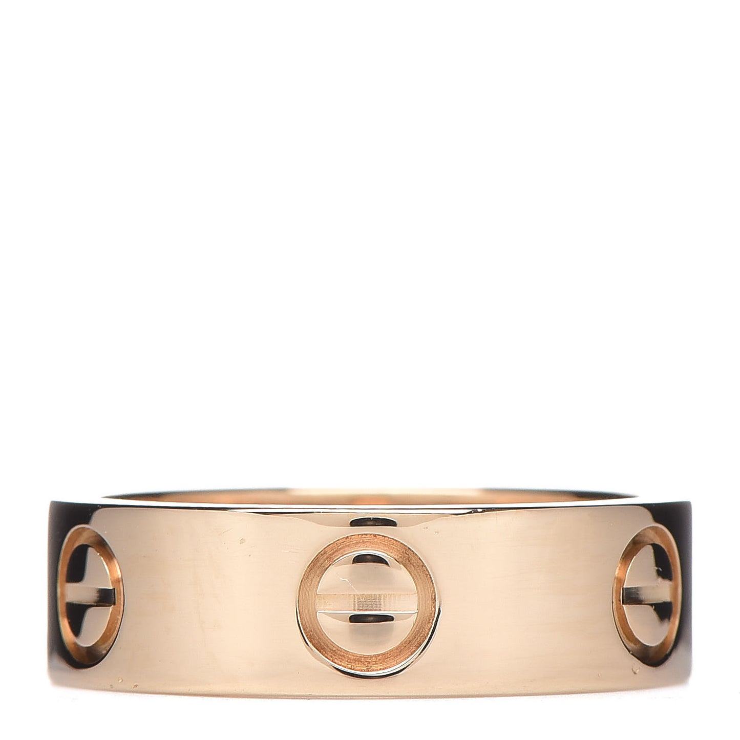 18K Yellow Gold 5.5mm LOVE Ring 51 5.75