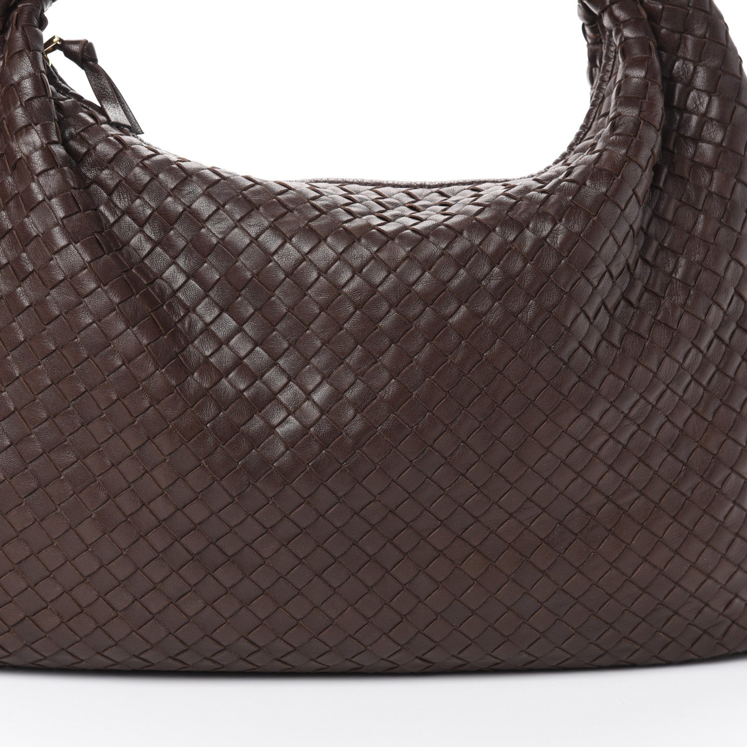 Bottega Veneta Nappa Intrecciato Large Veneta Hobo Ebano 8 of 10