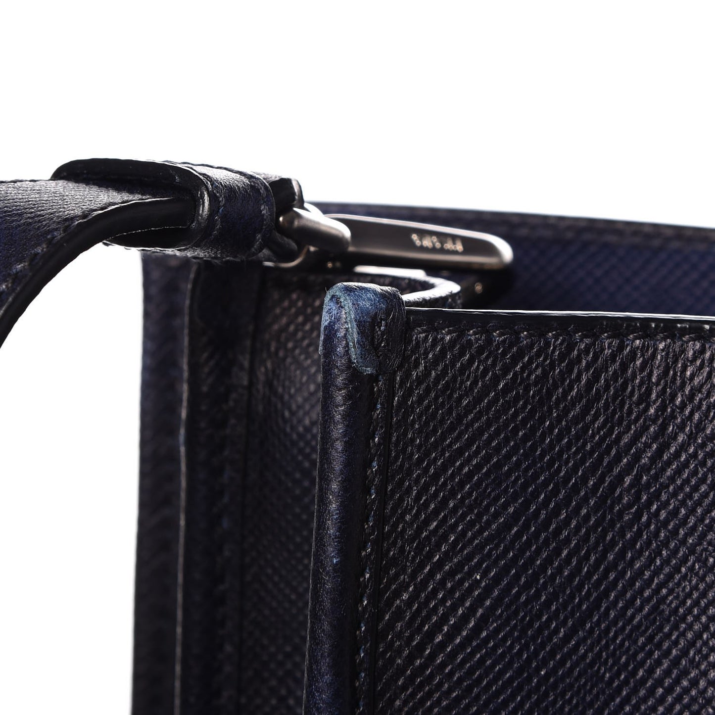 Saffiano Cuir Double Handle Tote Baltico