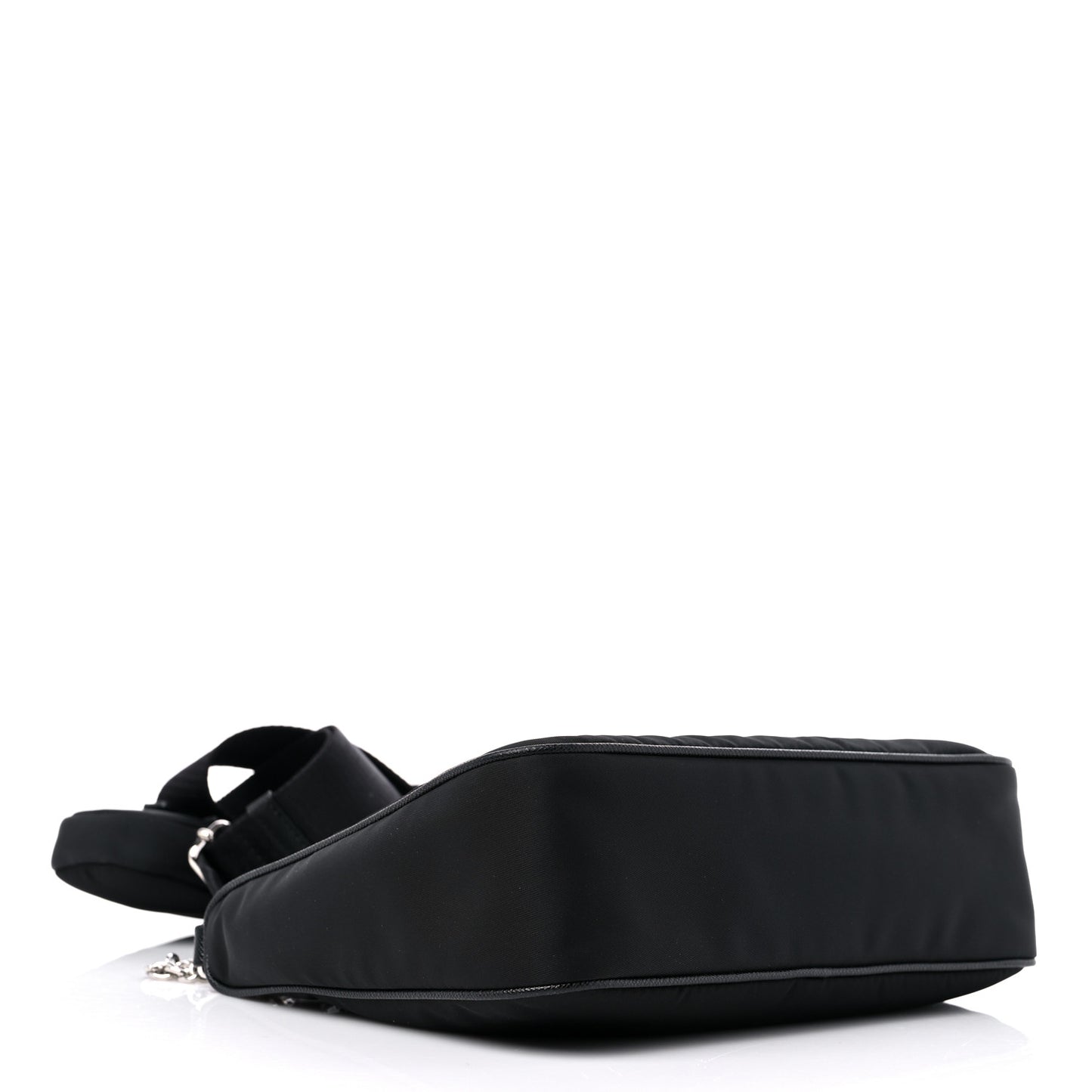 Nylon Re-Edition 2005 Shoulder Bag Black