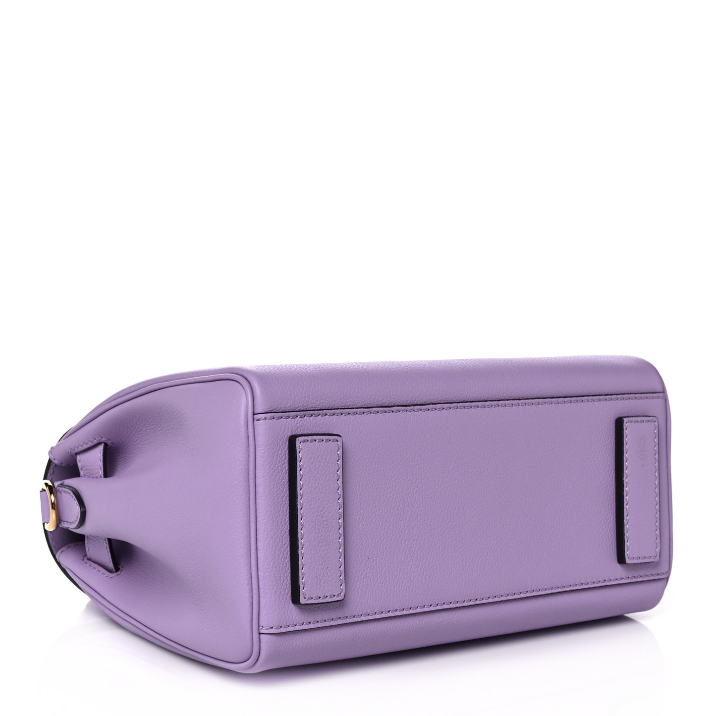 Calfskin Medium La Medusa Top Handle Handbag Lilac