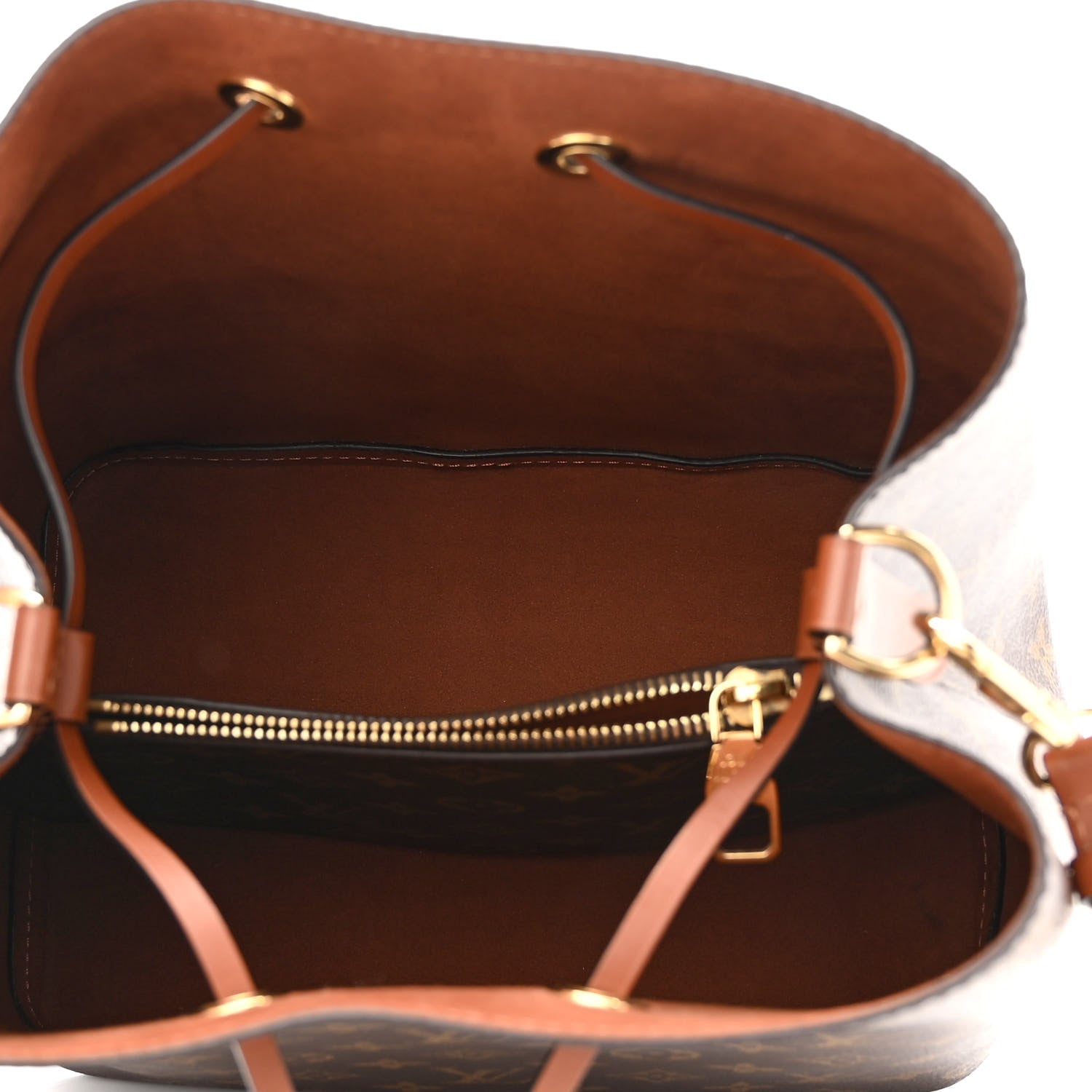 Louis Vuitton Monogram Neonoe MM Caramel 5 of 9