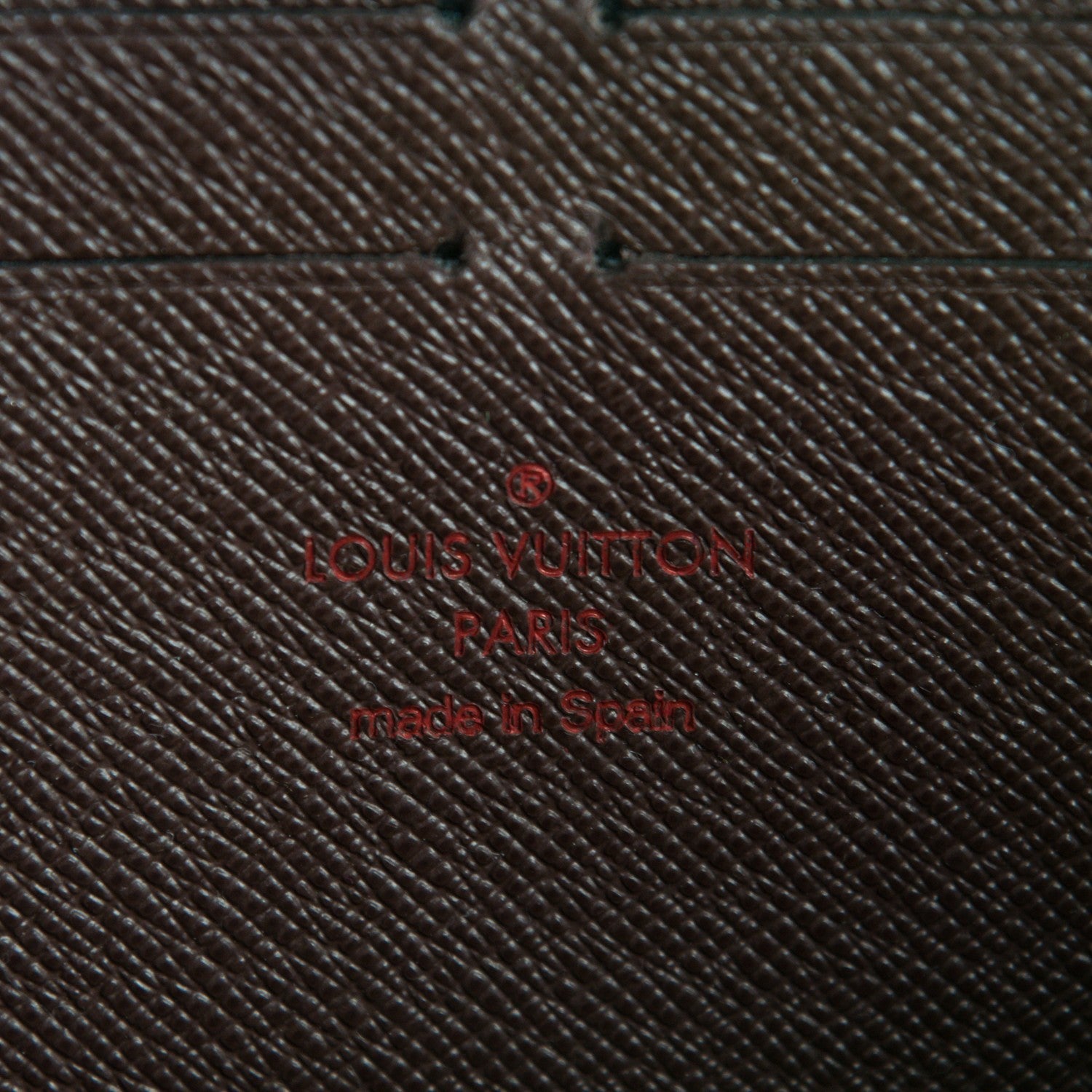 Louis Vuitton Damier Ebene Zippy Wallet 6 of 8