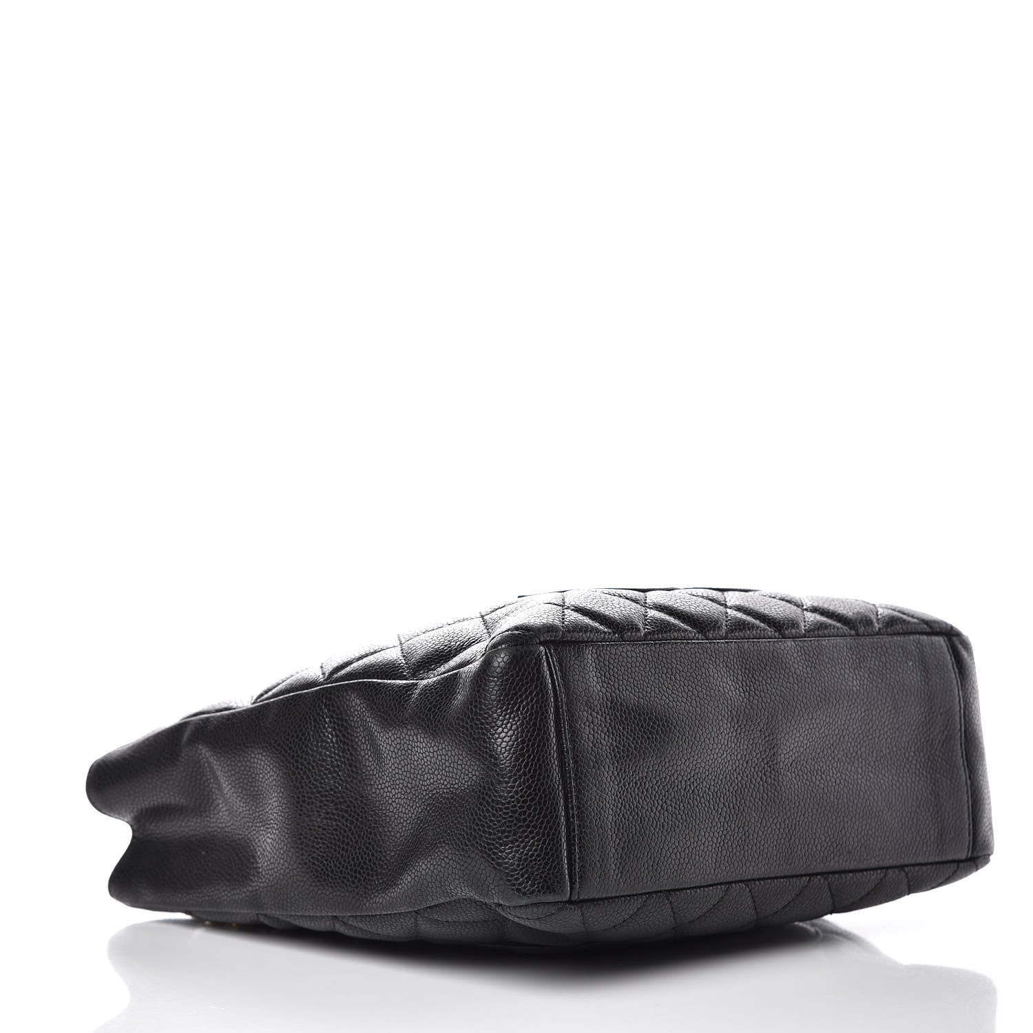 Chanel Caviar Quilted Petit Shopping Tote PST Black 4 of 15