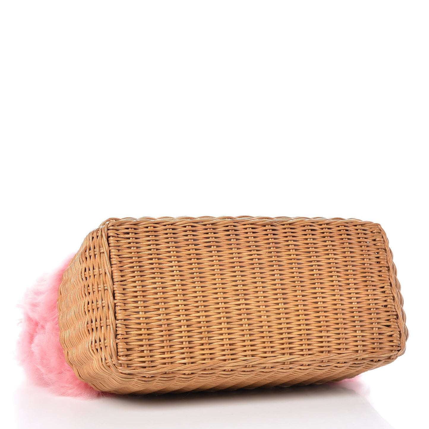 Montone Midolli Basket Bag Begonia Miel