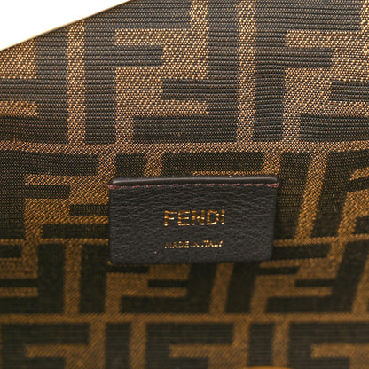 Fendi Shiny Nappa Small Fendi First Caramello 6 of 10