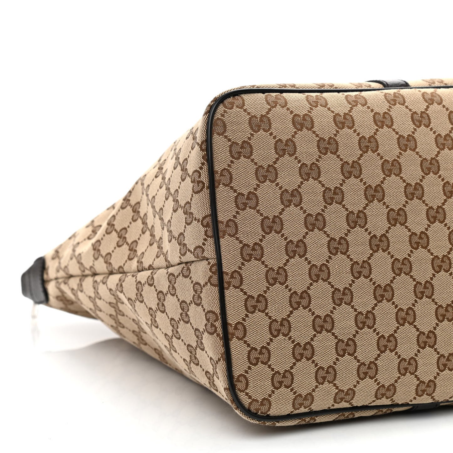 GG Monogram Large Joy Tote Bag Dark Brown
