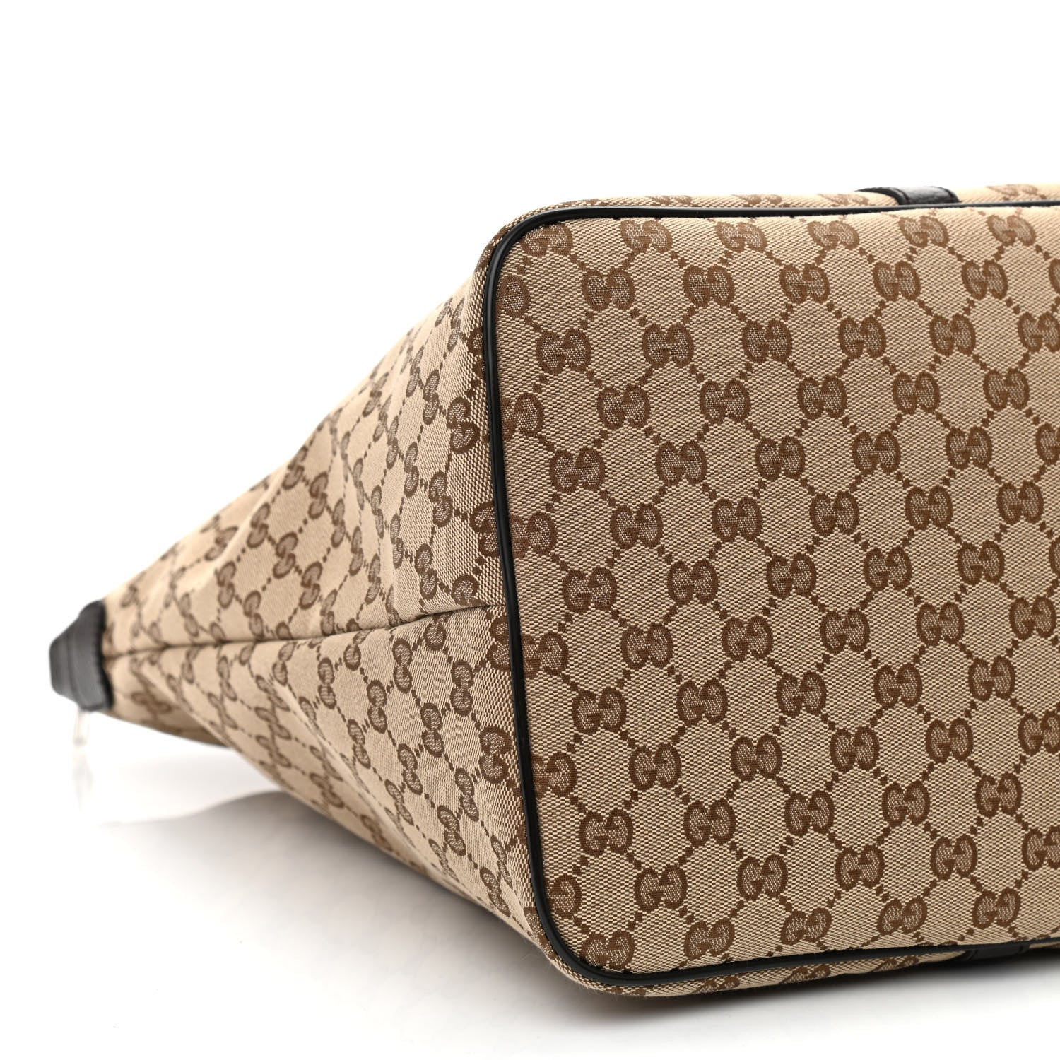 Gucci GG Monogram Large Joy Tote Bag Dark Brown 9 of 10