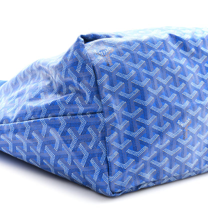 Goyard Goyardine Saint Louis GM Sky Blue 10 of 12