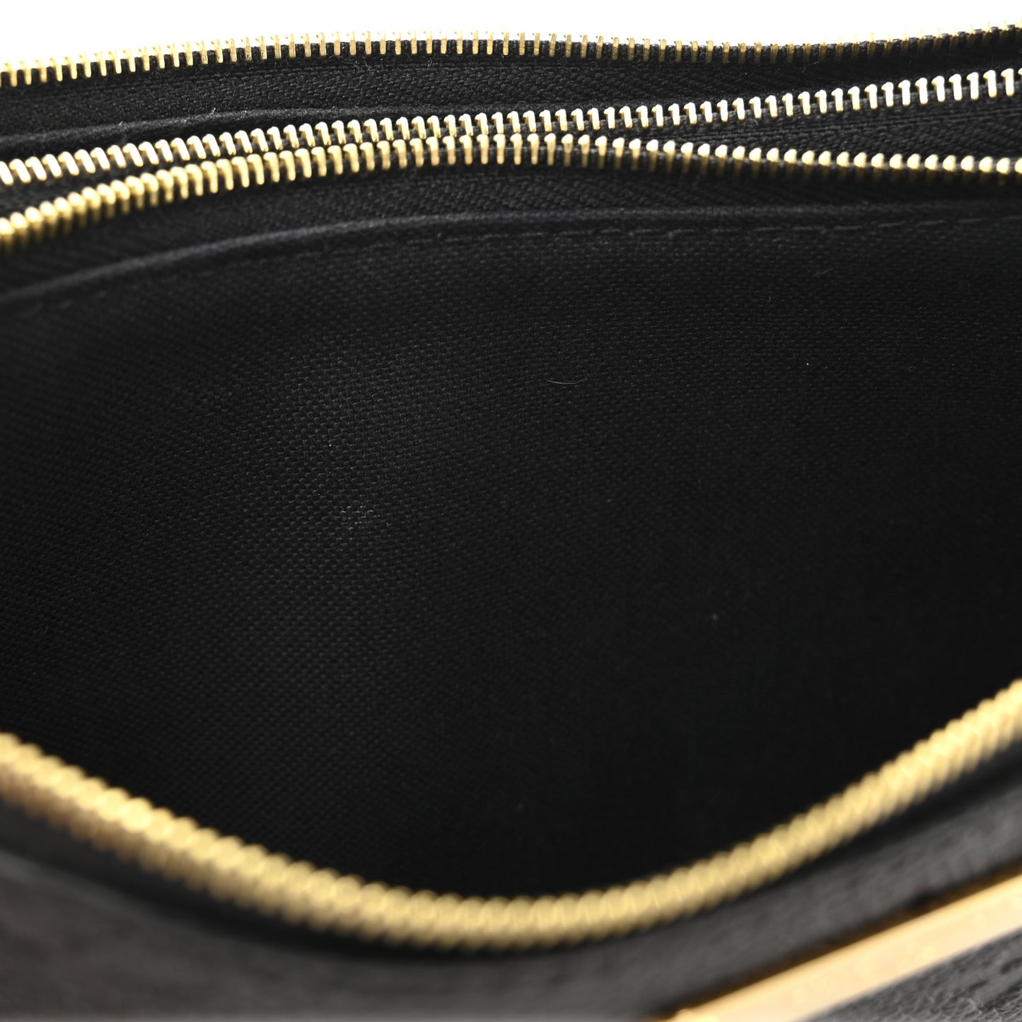 Empreinte Monogram Liv Pochette Black