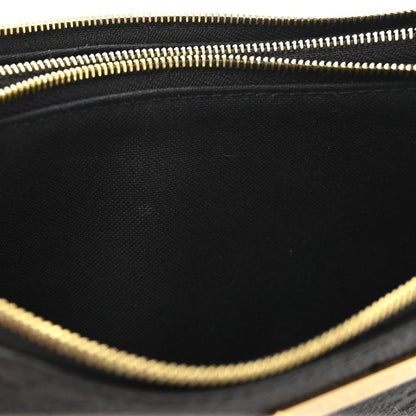 Louis Vuitton Empreinte Monogram Liv Pochette Black 11 of 12