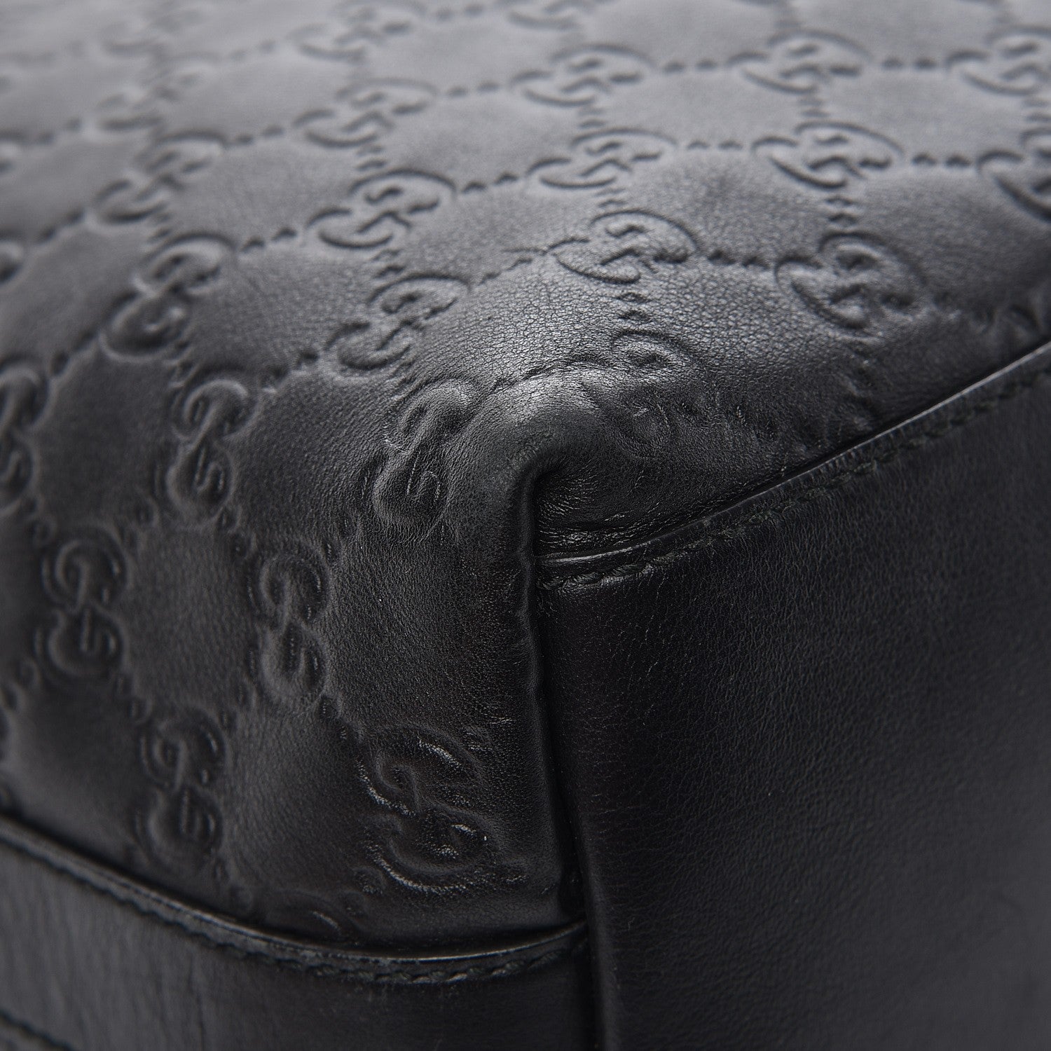 Gucci Guccissima Small Miss GG Hobo Black 13 of 18