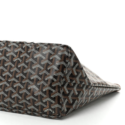 Goyard Goyardine Saint Louis PM Black Gold 11 of 11