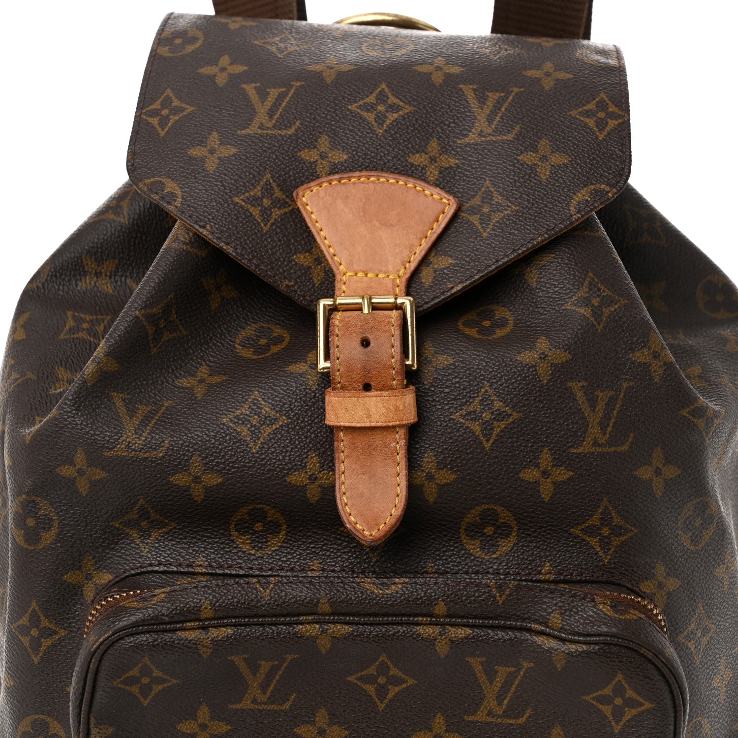 Louis Vuitton Monogram Montsouris GM Backpack 7 of 15