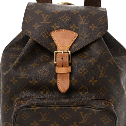 Louis Vuitton Monogram Montsouris GM Backpack 7 of 15