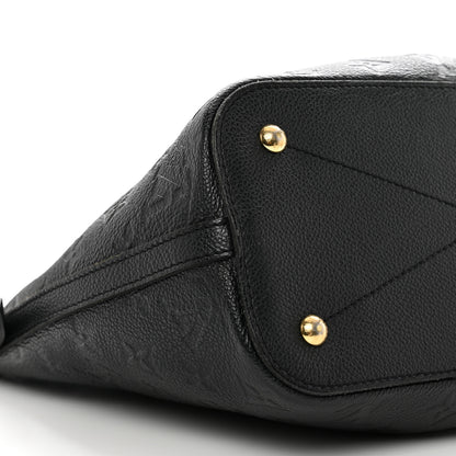 Louis Vuitton Empreinte Mazarine PM Black 8 of 11