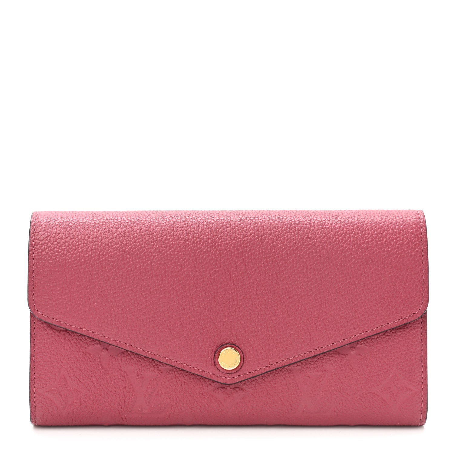 Louis Vuitton Empreinte Sarah Wallet NM Rose Bruyere 1 of 7