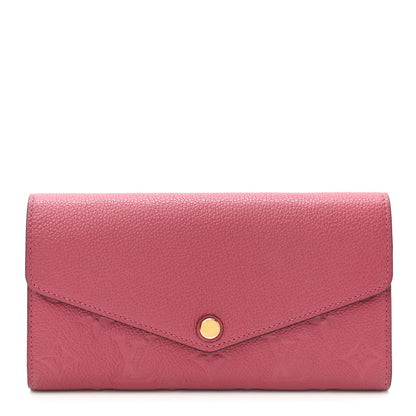 Louis Vuitton Empreinte Sarah Wallet NM Rose Bruyere 1 of 7