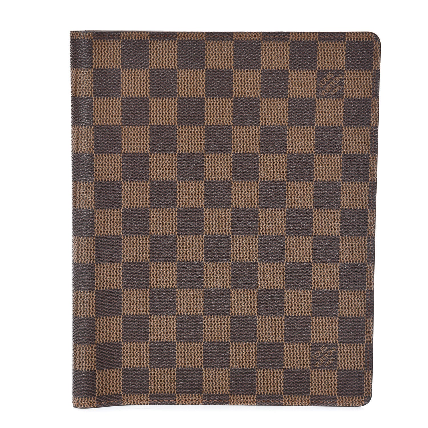 Louis Vuitton Damier Ebene Desk Agenda Cover 1 of 6