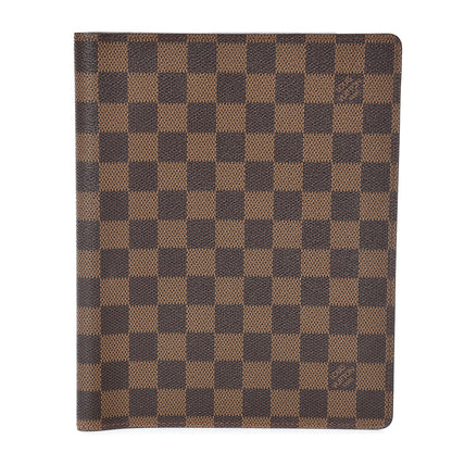 Louis Vuitton Damier Ebene Desk Agenda Cover 1 of 6