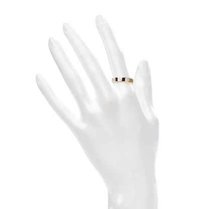 Cartier 18K Yellow Gold 3.5mm LOVE Wedding Band Ring 55 7.25 2 of 4