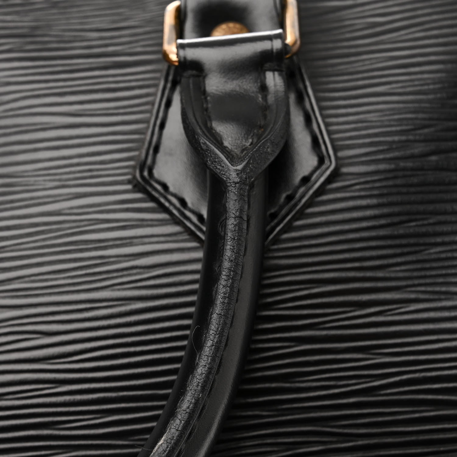 Louis Vuitton Epi Speedy 25 Black 12 of 15