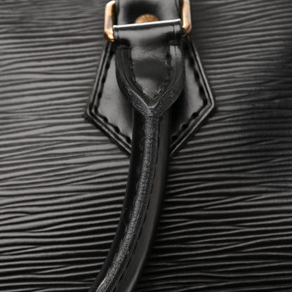 Louis Vuitton Epi Speedy 25 Black 12 of 15