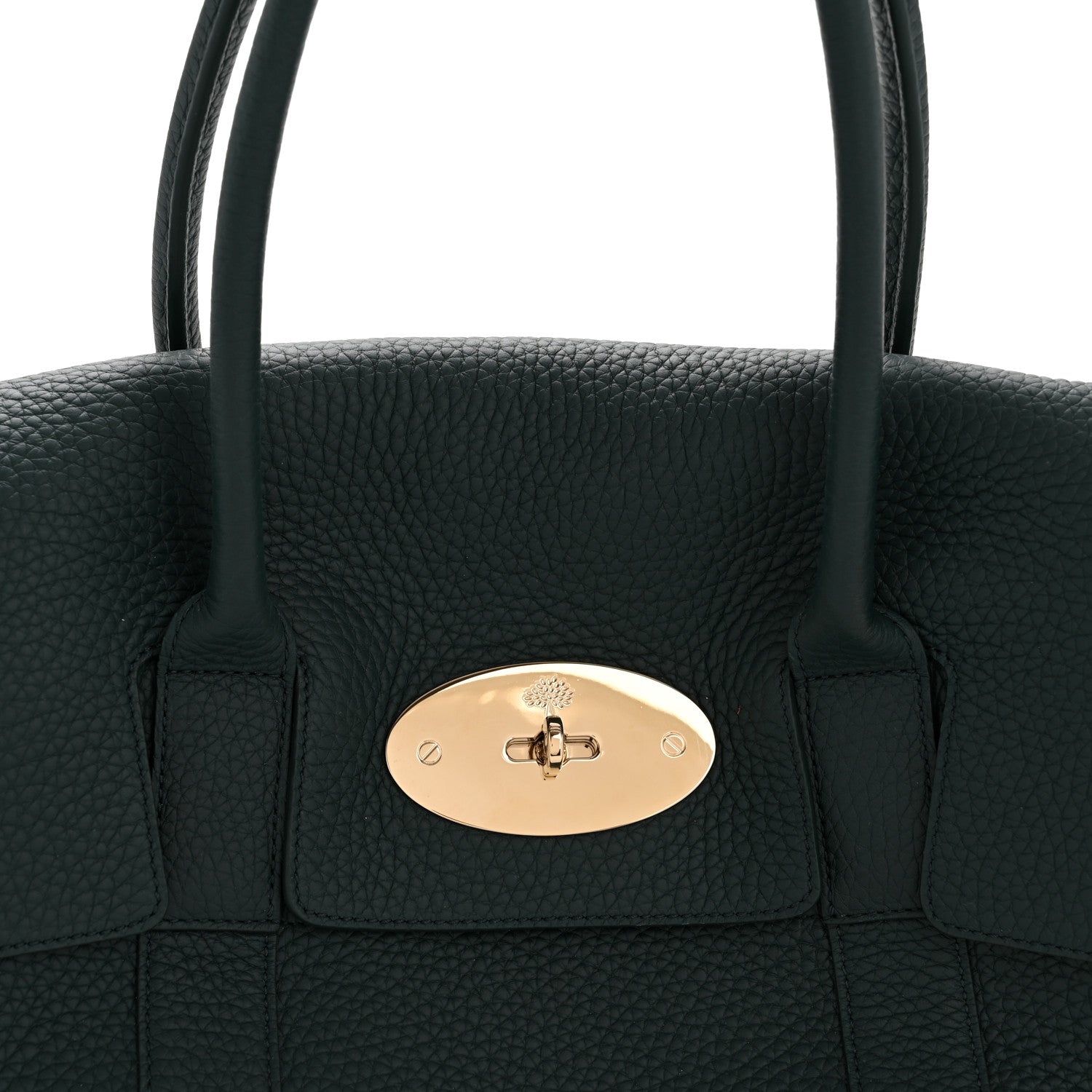 Mulberry Heavy Grain Bayswater Mulberry Green 9 of 15
