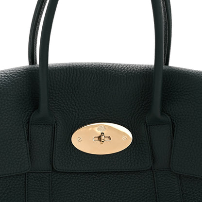 Mulberry Heavy Grain Bayswater Mulberry Green 9 of 15