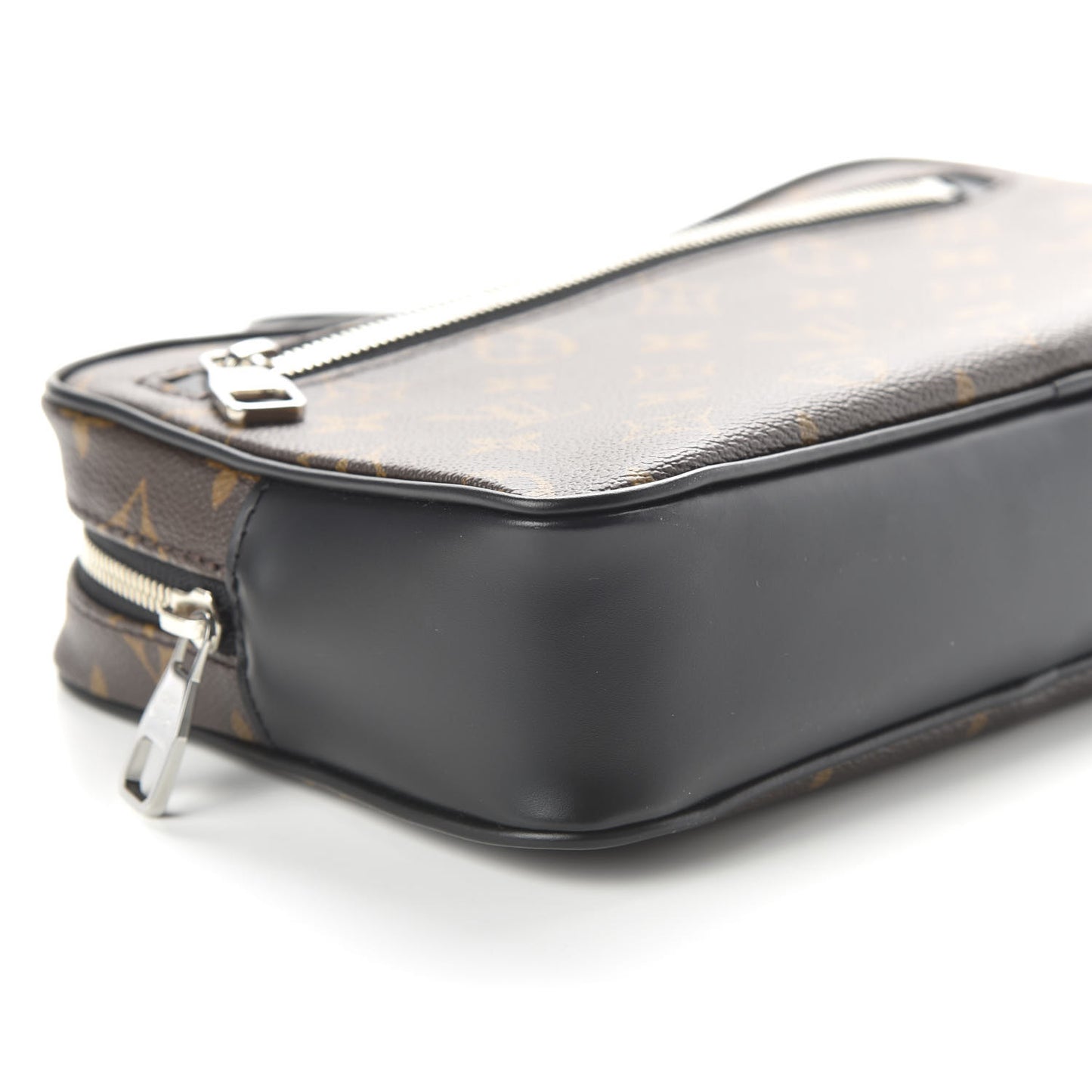 Monogram Macassar Kasai Clutch Black