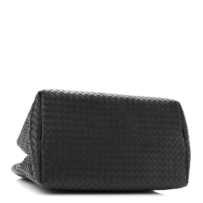 Bottega Veneta Nappa Intrecciato Tote Black 3 of 8