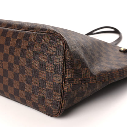 Louis Vuitton Damier Ebene Neverfull MM 8 of 11