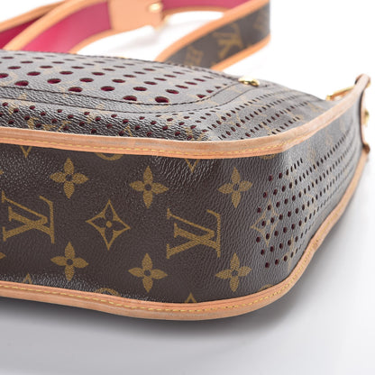 Louis Vuitton Monogram Perforated Musette Fuchsia 9 of 9