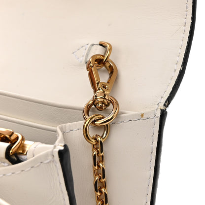 MCM Visetos Large Patricia Wallet On Chain White 10 of 10