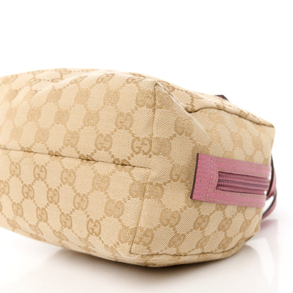 Gucci Monogram Large Balthus Cosmetic Pouch Beige Pink 10 of 11