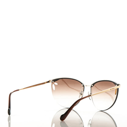 Louis Vuitton Lila Pilot Sunglasses Z0810U Brown Glitter 4 of 6
