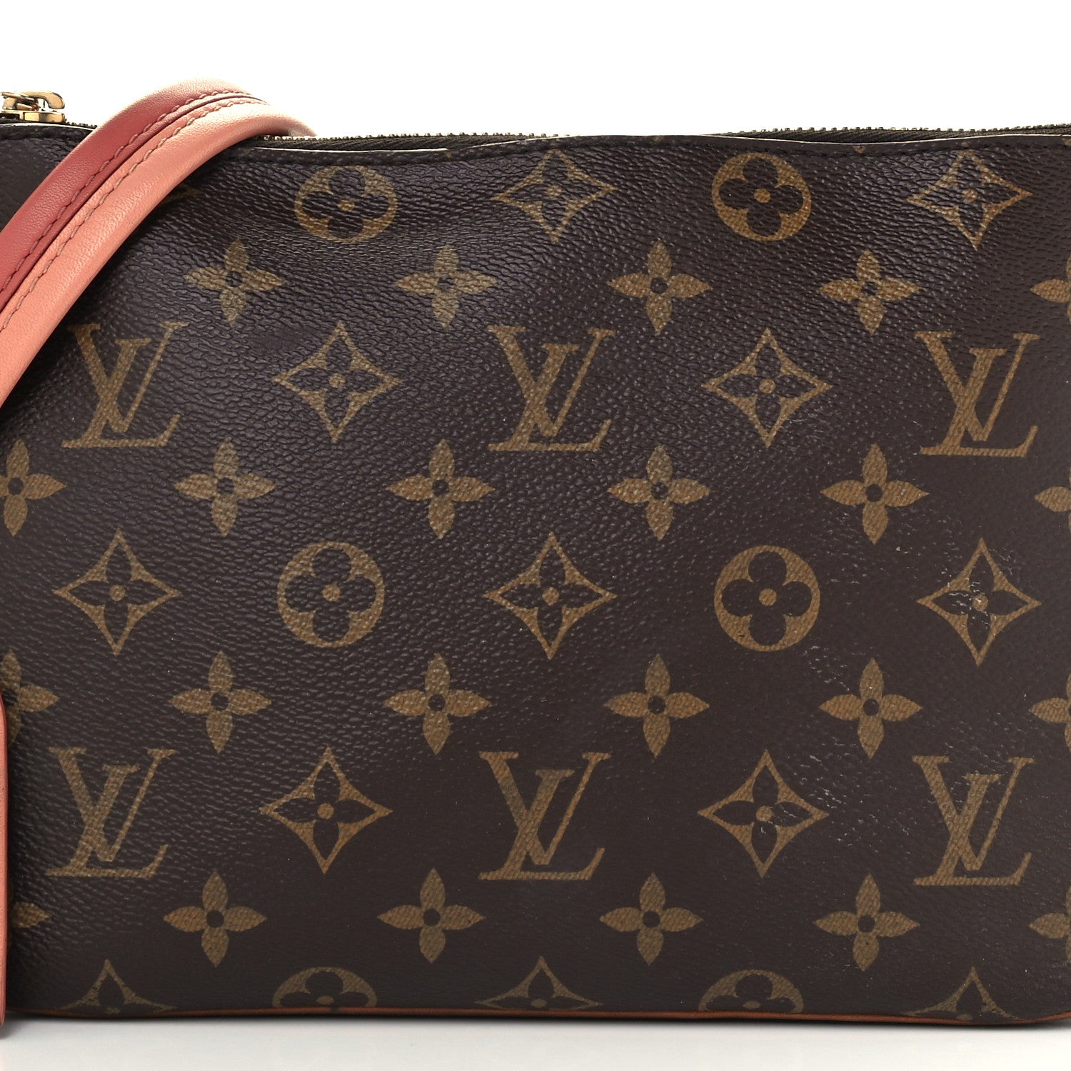 Louis Vuitton Monogram Lorette Vieux Rose 9 of 12