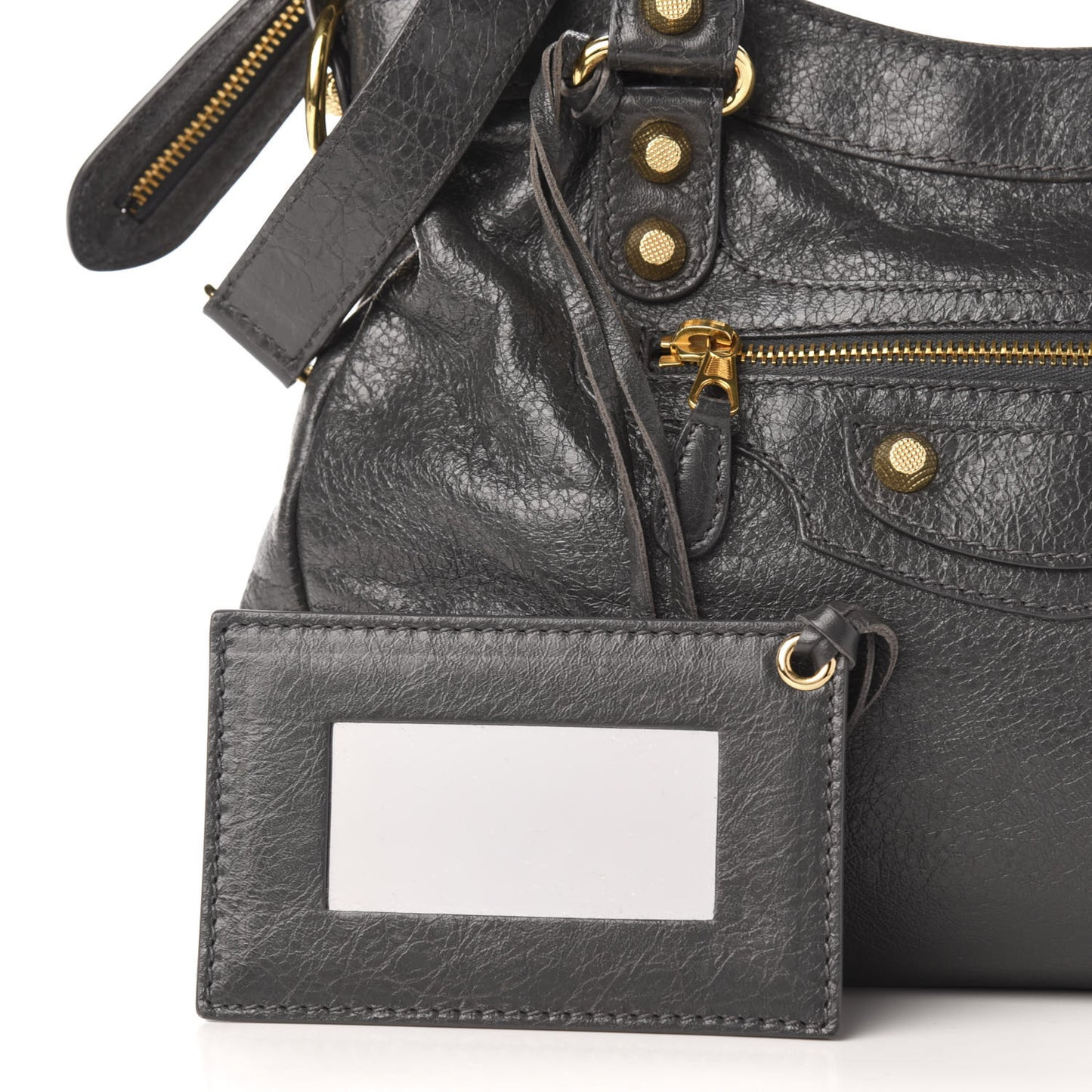 Agneau Giant 12 Gold Hardware Town Gris Fossile