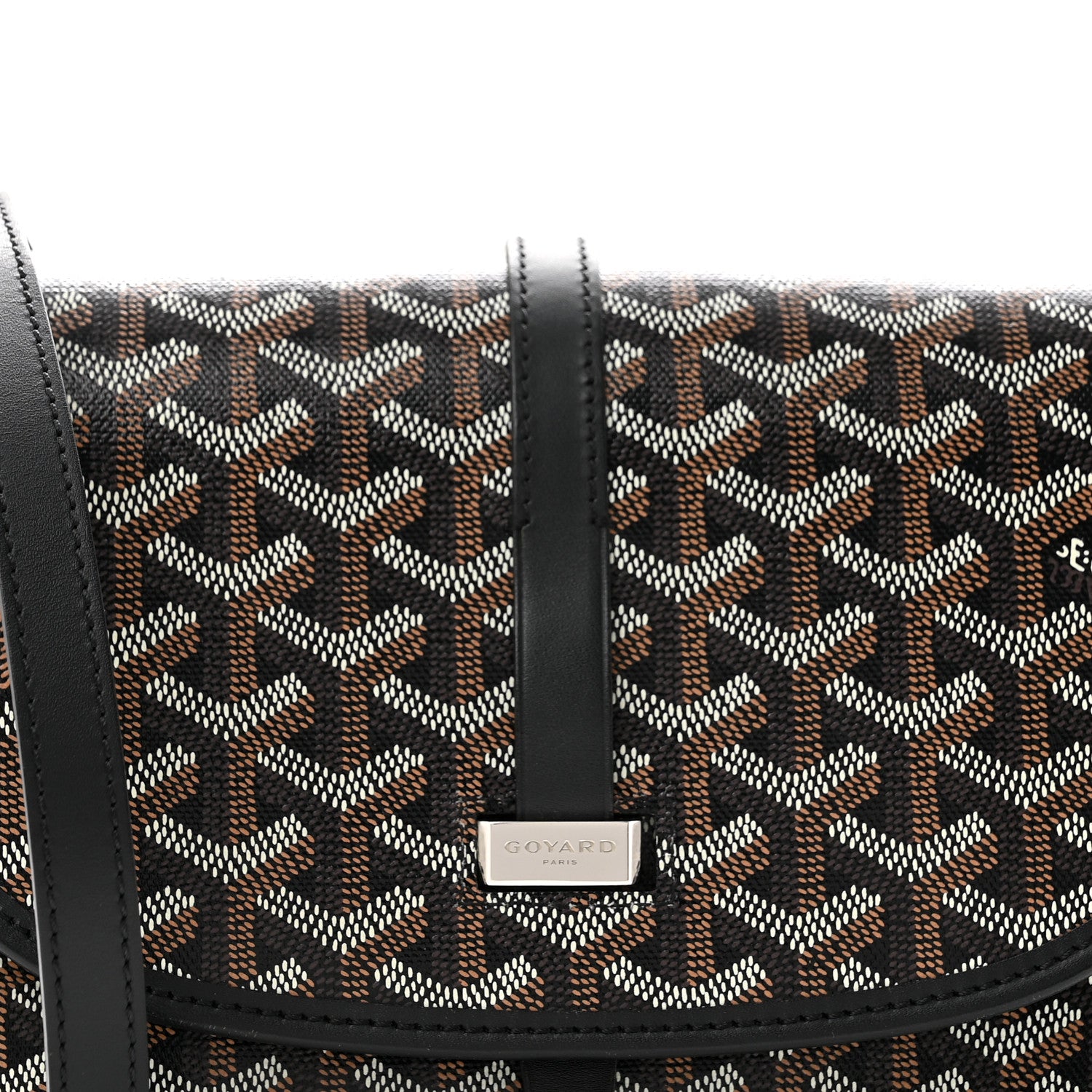 Goyard Goyardine Belvedere II PM Messenger Bag Black 7 of 13