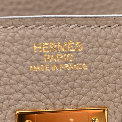 Hermes Togo Birkin 30 Gris Asphalte 6 of 11