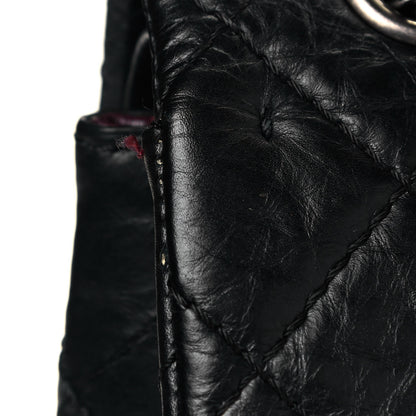 Chanel Aged Calfskin Quilted 2.55 Reissue 226 Flap Black 11 of 12